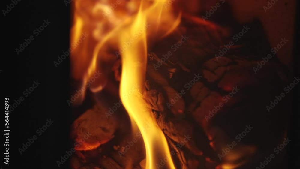 fire in fireplace fire in fireplace