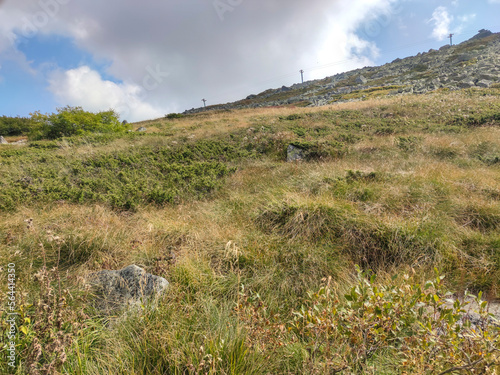 Autumn view of Vitosha Mountain, Bulgaria