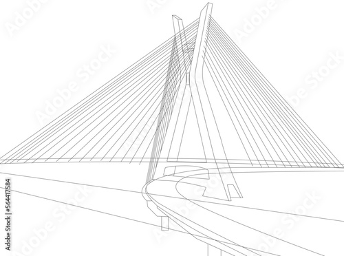 Ponte Estaiada em São Paulo