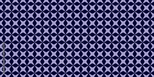 Abstract Dark Blue geometric seamless pattern Repeating background Retro Geometric motif Fabric design Textile swatch Dress man shirt fashion. Wrap allover print. Basic pattern. Blue pattern Classic