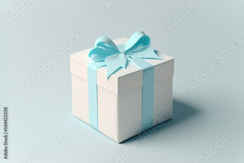 white gift box with ribbon,gift box with ribbon,blue gift box