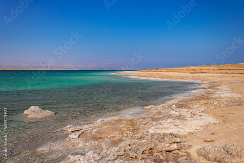 Death Sea in Jordan