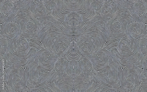 pattern line art from scratch into abstract background