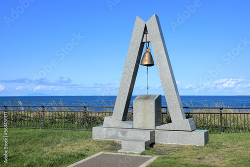 納沙布岬きぼうの鐘