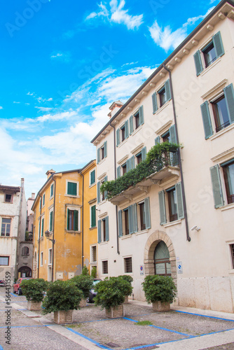 Fototapeta Naklejka Na Ścianę i Meble -  Beautiful view of the streets of Verona, Italy