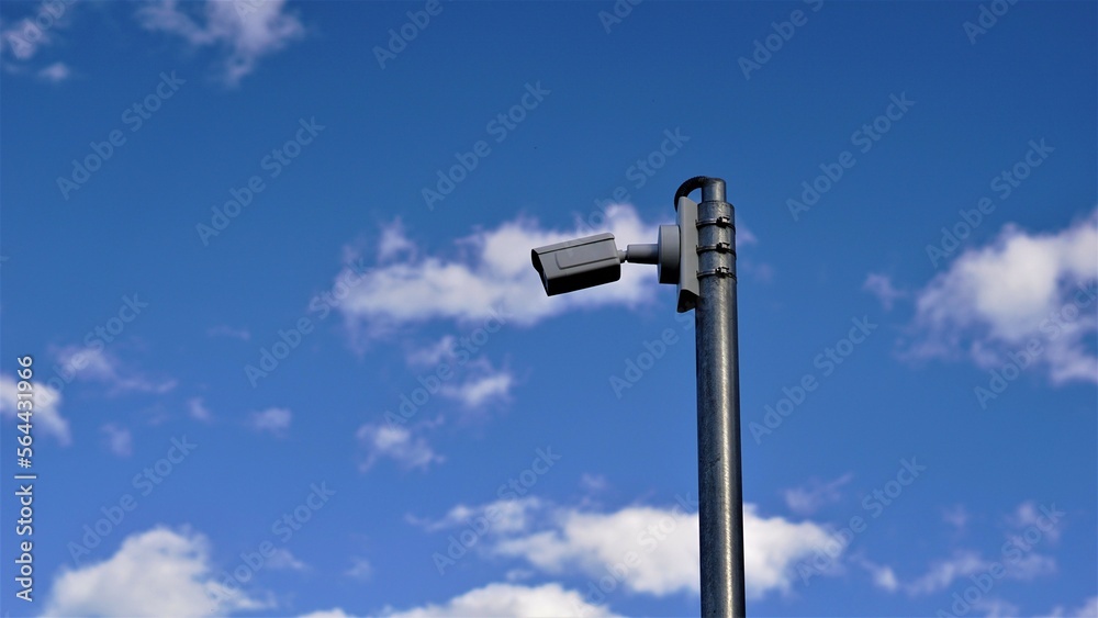 security camera and outdoor surveillance