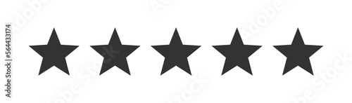 Five stars rating