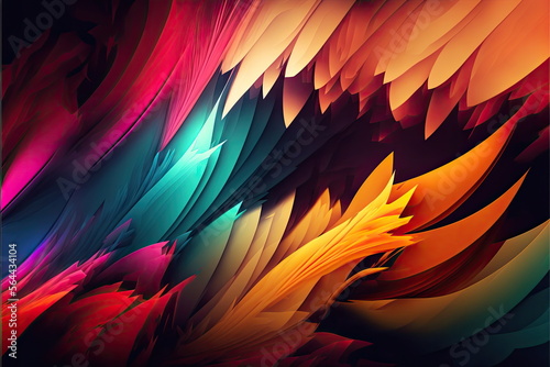 abstract background, colorful wallpaper, Made by AI,Artificial intelligence