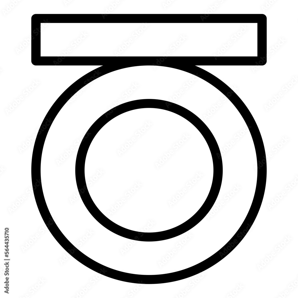 brush on line icon brush on line icon