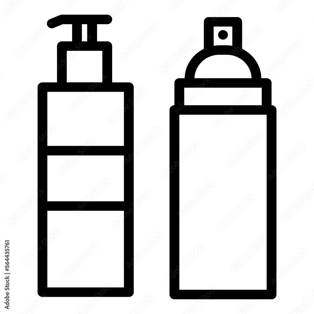 soap line icon