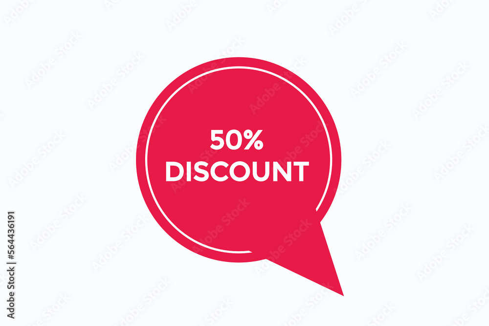 50% discount button vectors.sign label speech bubble 50% discount
50% discount button vectors.sign label speech bubble 50% discount