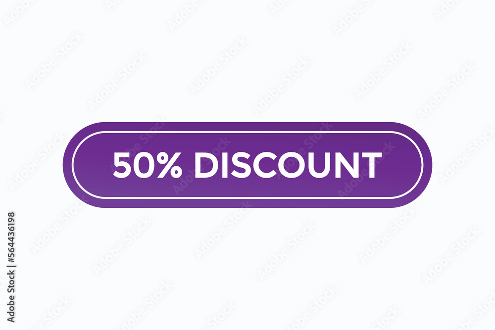50% discount button vectors.sign label speech bubble 50% discount
50% discount button vectors.sign label speech bubble 50% discount