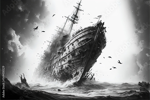 The Phantom Ship: A Haunted Galleon