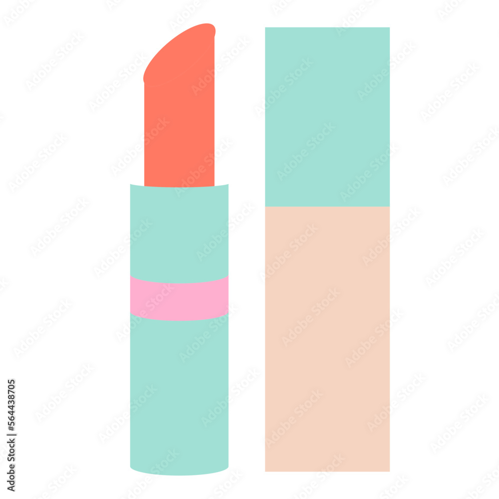 lipstick flat icon lipstick flat icon