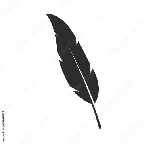 feather icon vector design illustration element