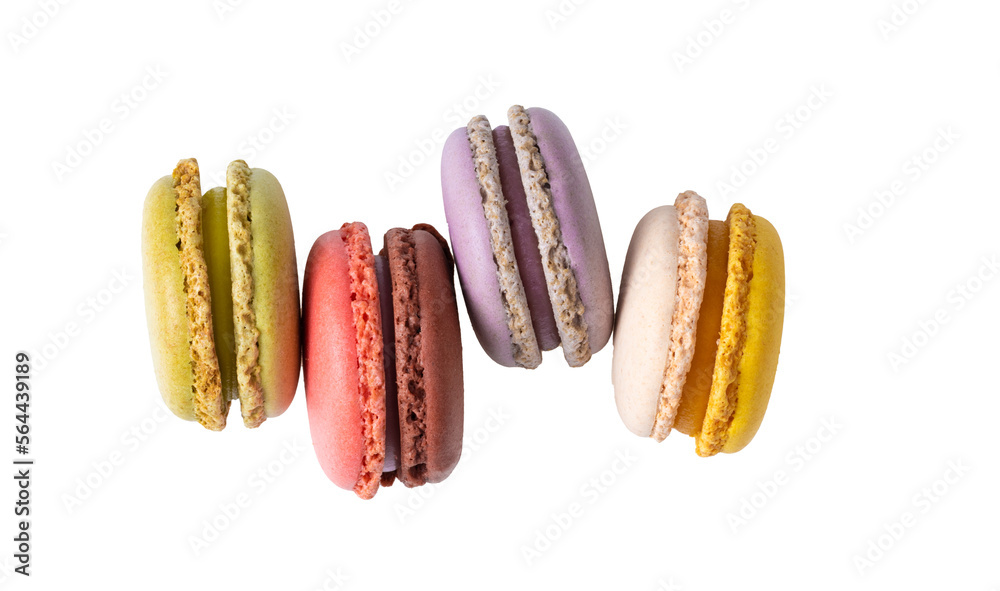 macaroons isolated on transparent png macaroons isolated on transparent png