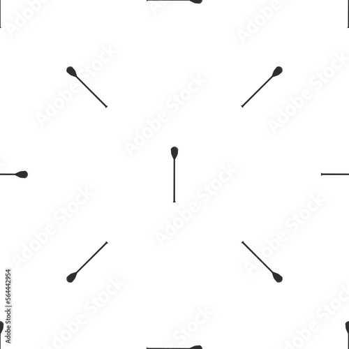 Surf board paddle pattern seamless background texture repeat wallpaper geometric vector