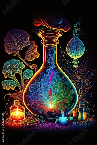 Blacklight Potion Alchemy