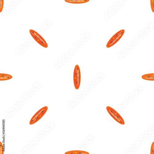 Colorful surfboard pattern seamless background texture repeat wallpaper geometric vector