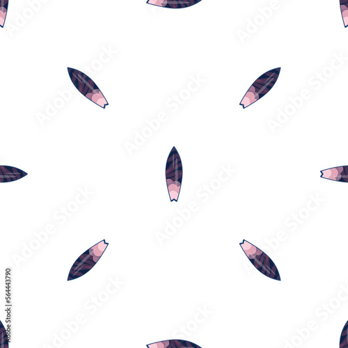 Surfboard pattern seamless background texture repeat wallpaper geometric vector