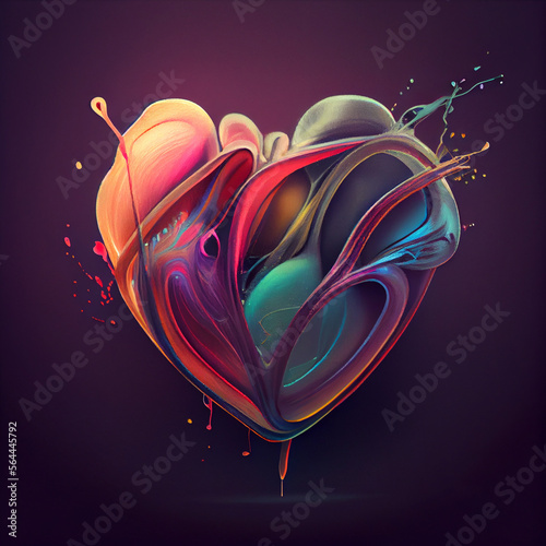 Illustration of a Heart