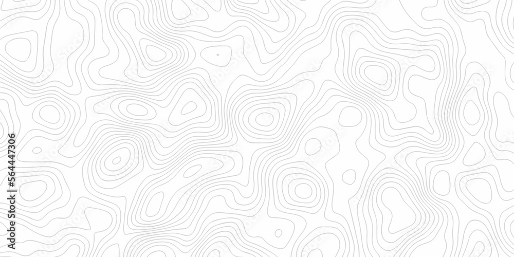 Topographic map. Geographic mountain relief. Abstract lines background. Contour maps. Vector illustration, Topo contour map on white background, Topographic contour lines vector map seamless pattern. Topographic map. Geographic mountain relief. Abstract lines background. Contour maps. Vector illustration, Topo contour map on white background, Topographic contour lines vector map seamless pattern.