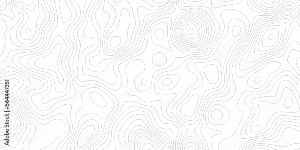 Topographic map. Geographic mountain relief. Abstract lines background. Contour maps. Vector illustration, Topo contour map on white background, Topographic contour lines vector map seamless pattern. Topographic map. Geographic mountain relief. Abstract lines background. Contour maps. Vector illustration, Topo contour map on white background, Topographic contour lines vector map seamless pattern.