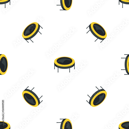 Net trampoline pattern seamless background texture repeat wallpaper geometric vector