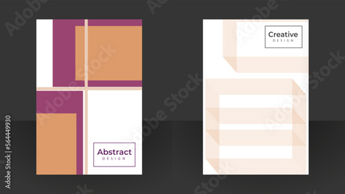 Vector illustration. A minimalistic colourful cover. Vector line gradient halftone. Design business cards, invitations, gift cards, flyers ,brochures.