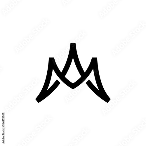 am, m logo concept