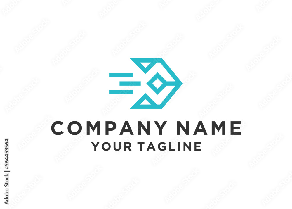 initial Letter D Logo Design Vector initial Letter D Logo Design Vector