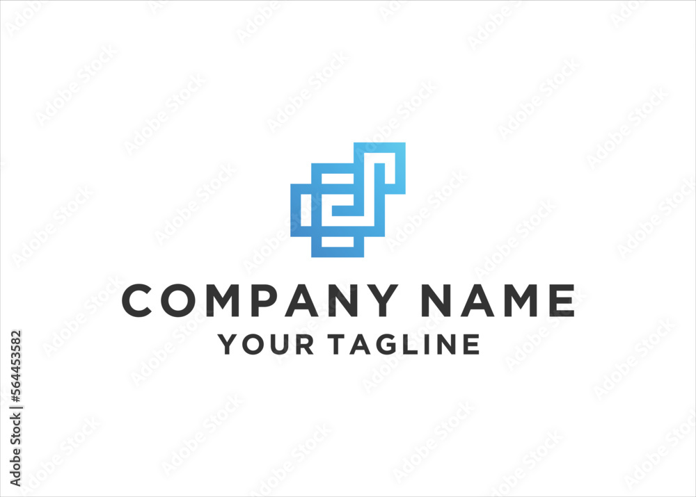 initial Letter D Logo Design Vector initial Letter D Logo Design Vector