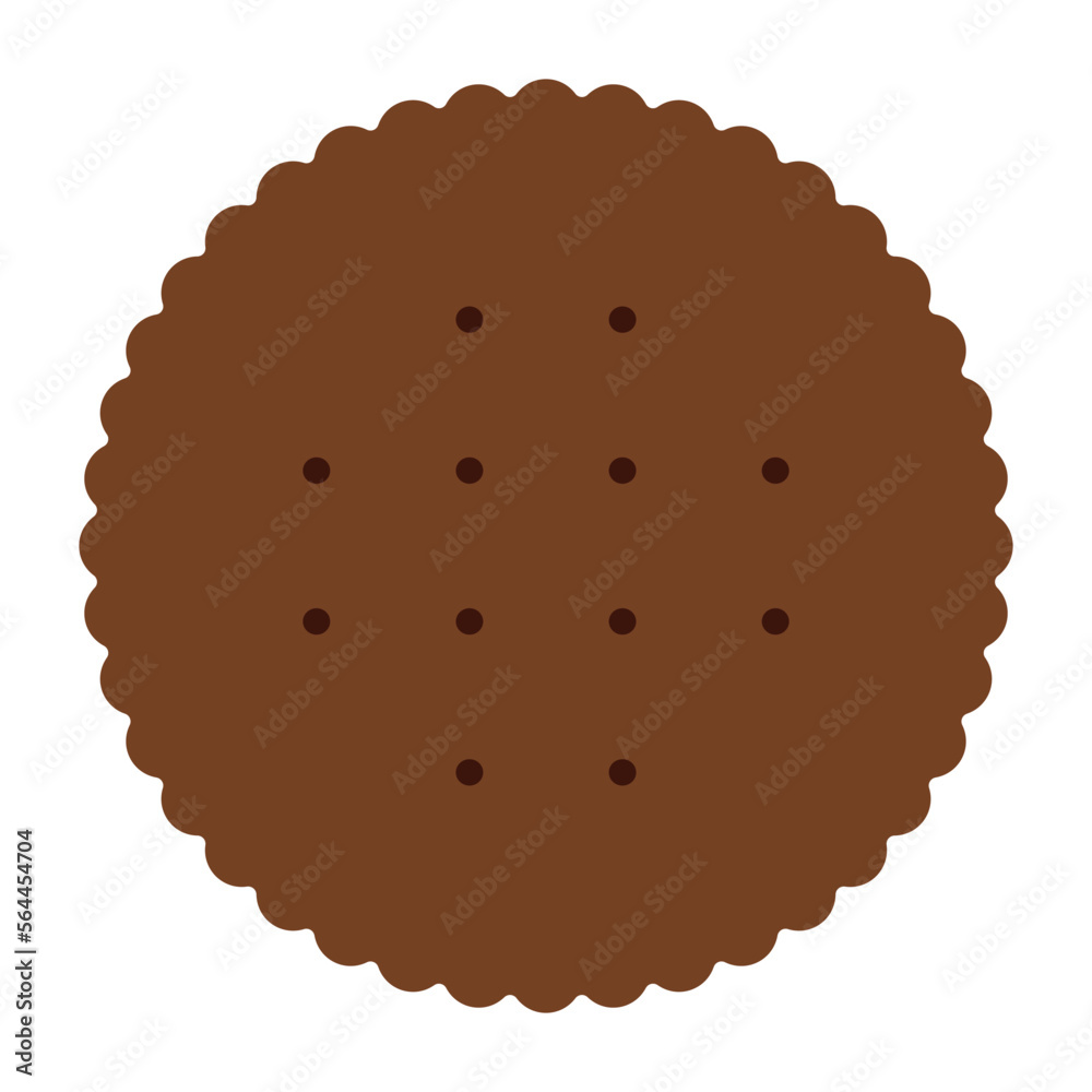 round pastry icon