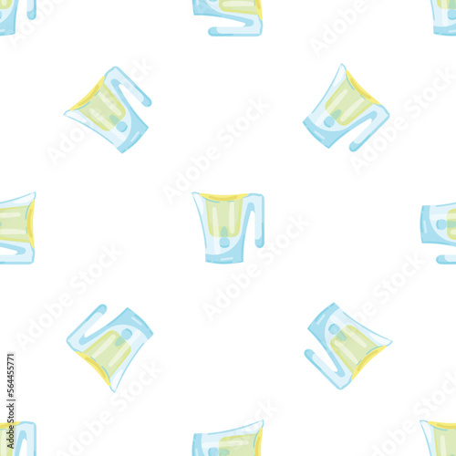 Water filter pattern seamless background texture repeat wallpaper geometric vector