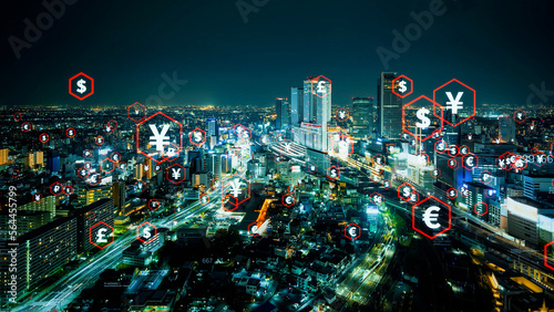 Fotografie 都市と金融
