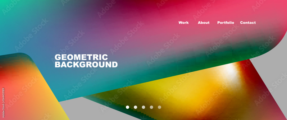 Tech minimal geometric wallpaper. Creative abstract background. Vector illustration for wallpaper banner background or landing page Tech minimal geometric wallpaper. Creative abstract background. Vector illustration for wallpaper banner background or landing page