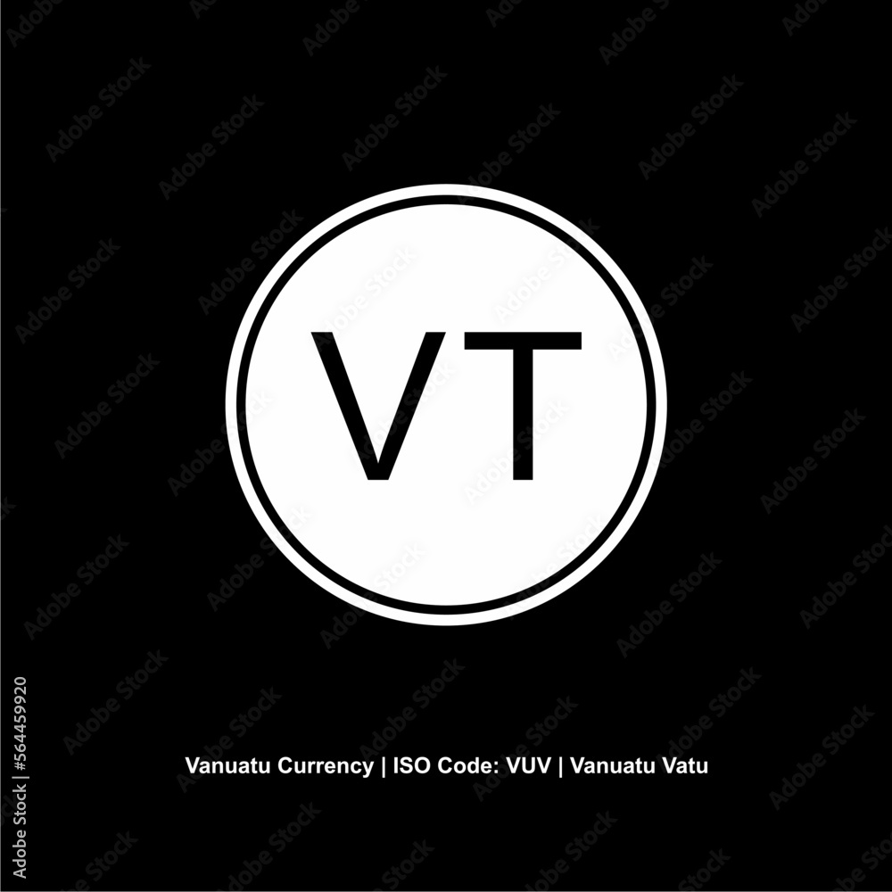 Vanuatu Currency Symbol, Vanuatu Vatu Icon, VUV Sign. Vector Illustration Vanuatu Currency Symbol, Vanuatu Vatu Icon, VUV Sign. Vector Illustration
