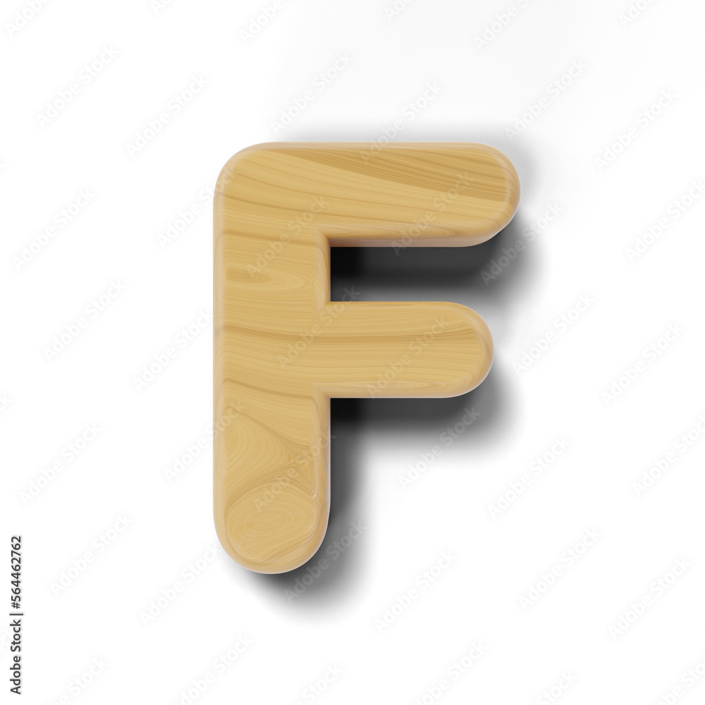 3D wooden letter of alphabet isolated on transparent background 3D wooden letter of alphabet isolated on transparent background