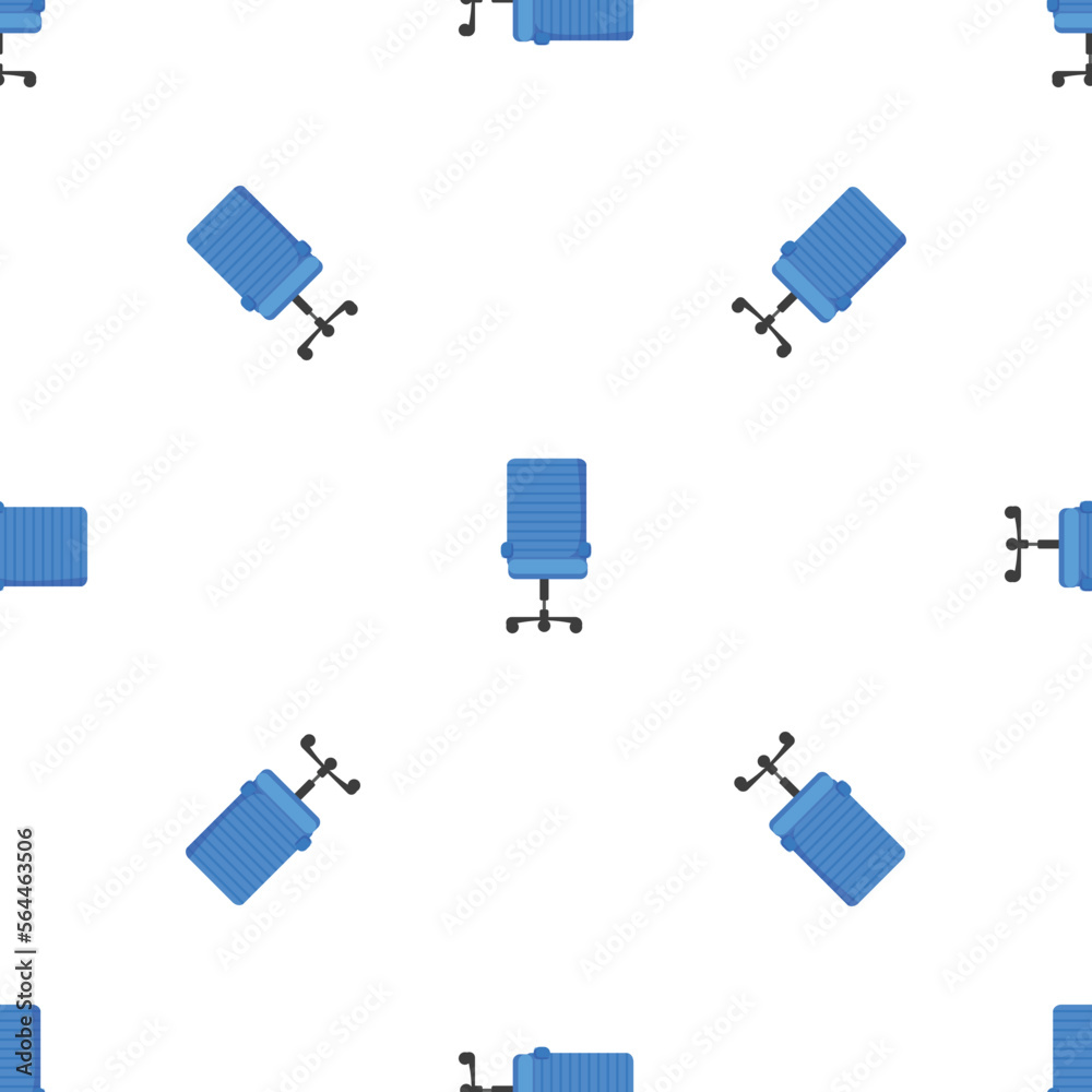 Business desk chair pattern seamless background texture repeat wallpaper geometric vector Business desk chair pattern seamless background texture repeat wallpaper geometric vector