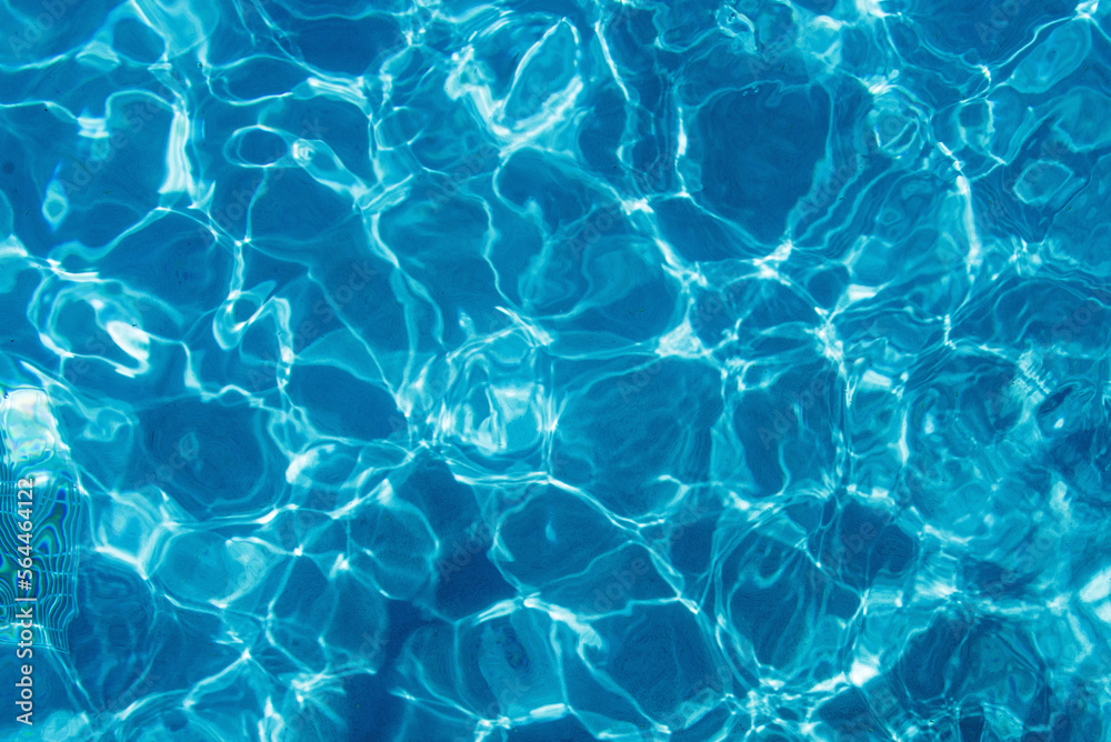 Obraz premium Blue Water Surface