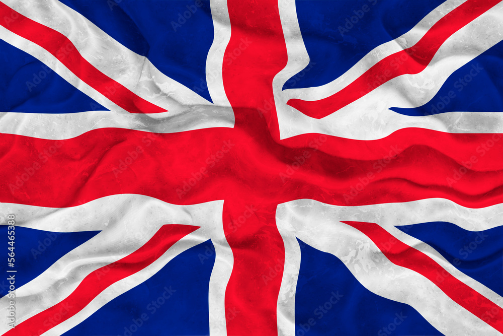 National flag of United Kingdom. Background with flag of United Kingdom. National flag of United Kingdom. Background with flag of United Kingdom.