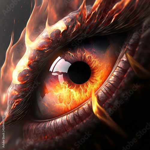 fire eye © Bazz