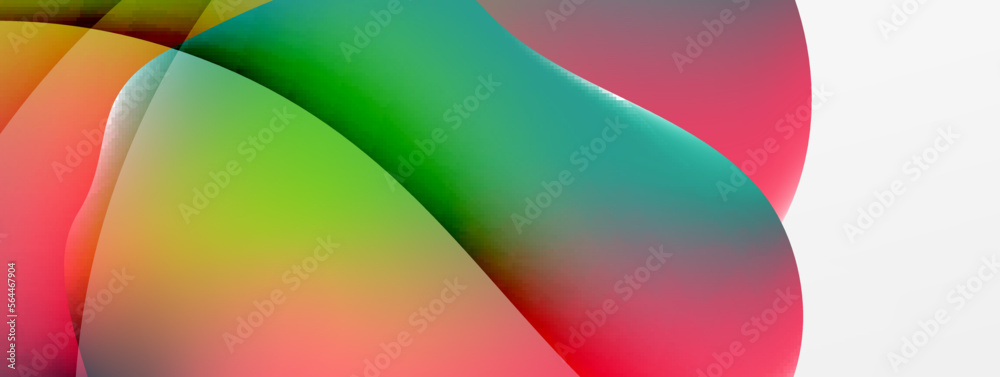 Fluid color abstract background. Liquid gradients, wave pattern. Trendy techno business template for wallpaper, banner, background or landing Fluid color abstract background. Liquid gradients, wave pattern. Trendy techno business template for wallpaper, banner, background or landing