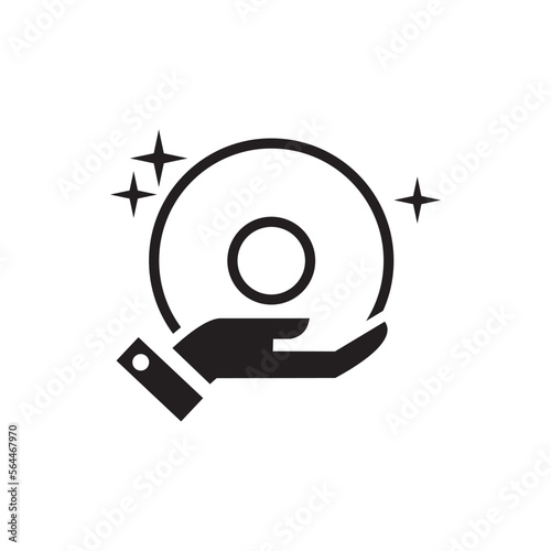 cleaning tools icon , household icon
