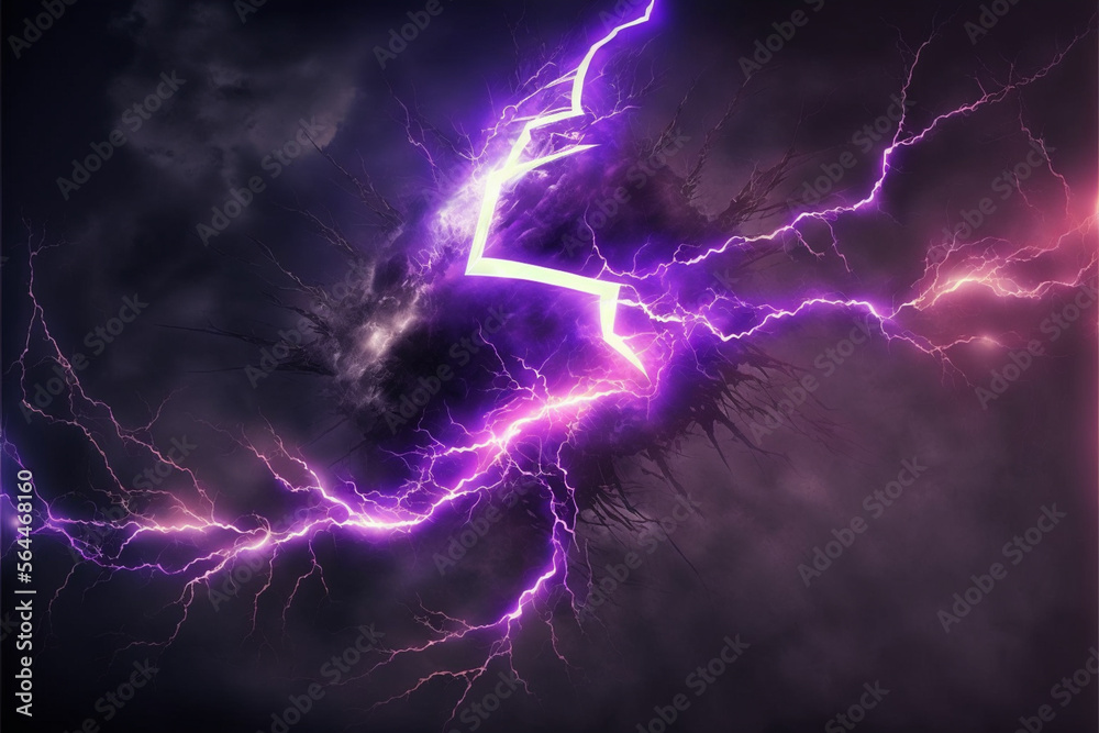 Abstract Electric Lightning wallpaper background Abstract Electric Lightning wallpaper background
