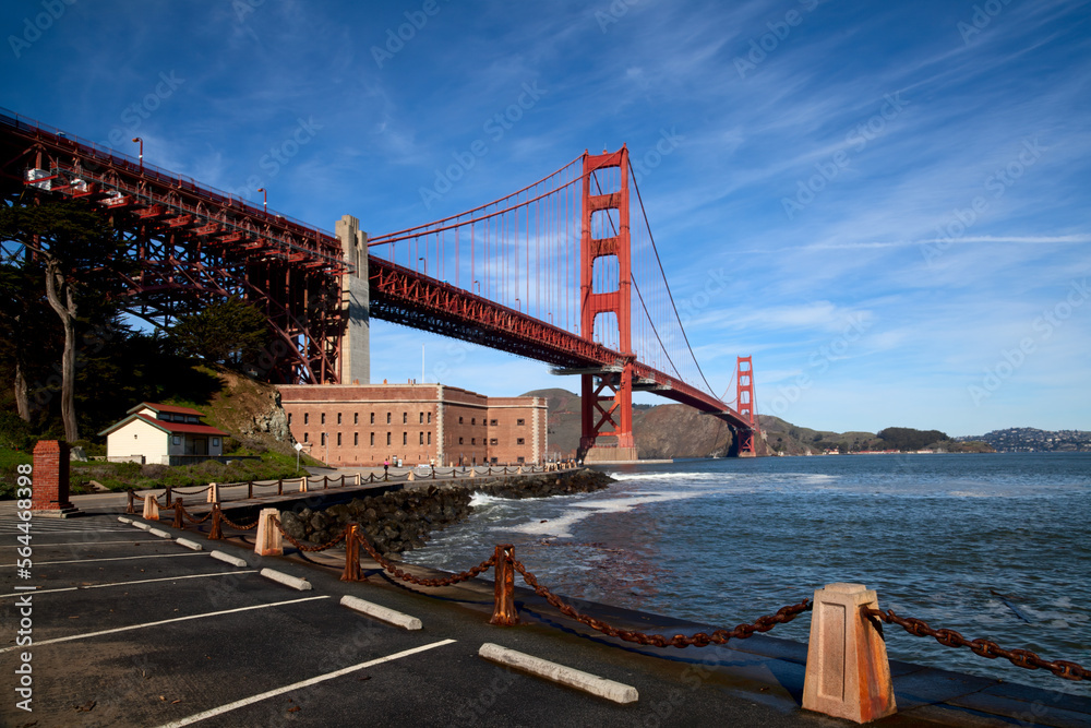 Fototapeta premium Golden Gate Bridge, California