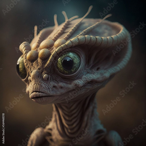 a alien