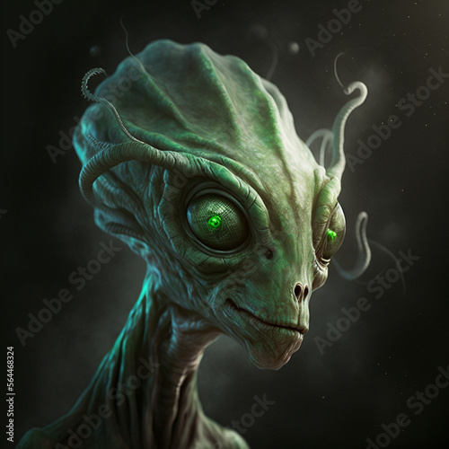 a alien