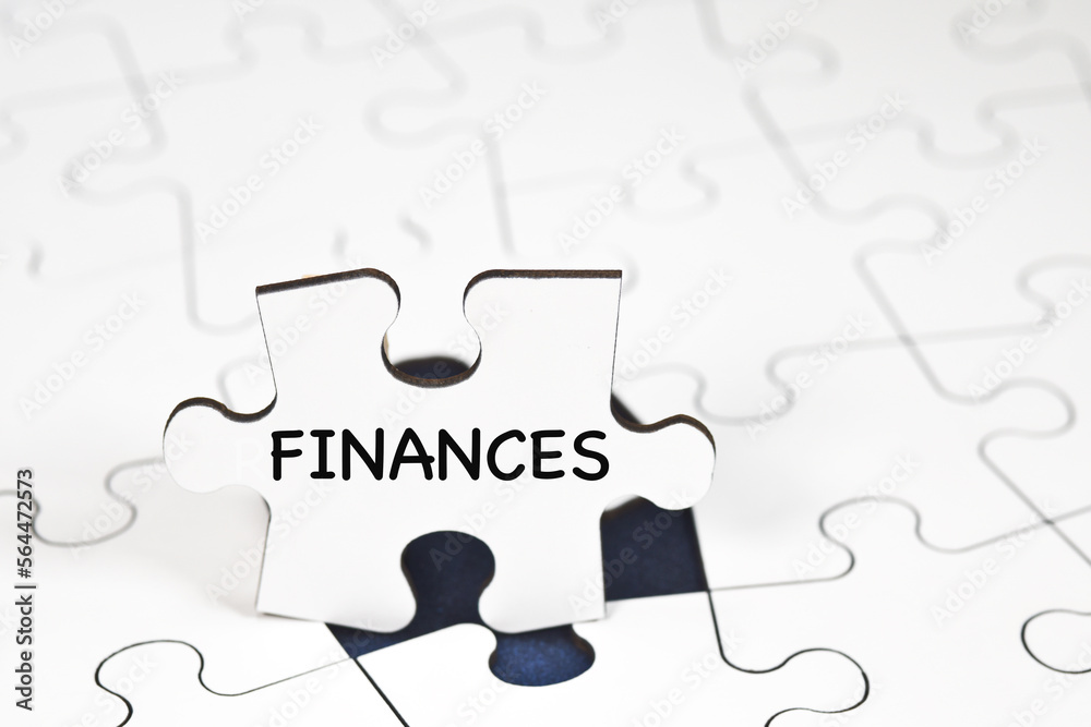 Fototapeta premium finances banque argent credit allocations