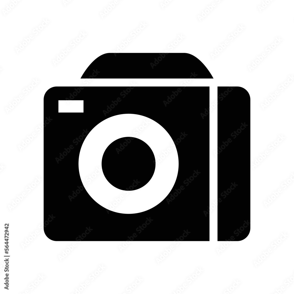 Camera icon vector graphic illustration Camera icon vector graphic illustration